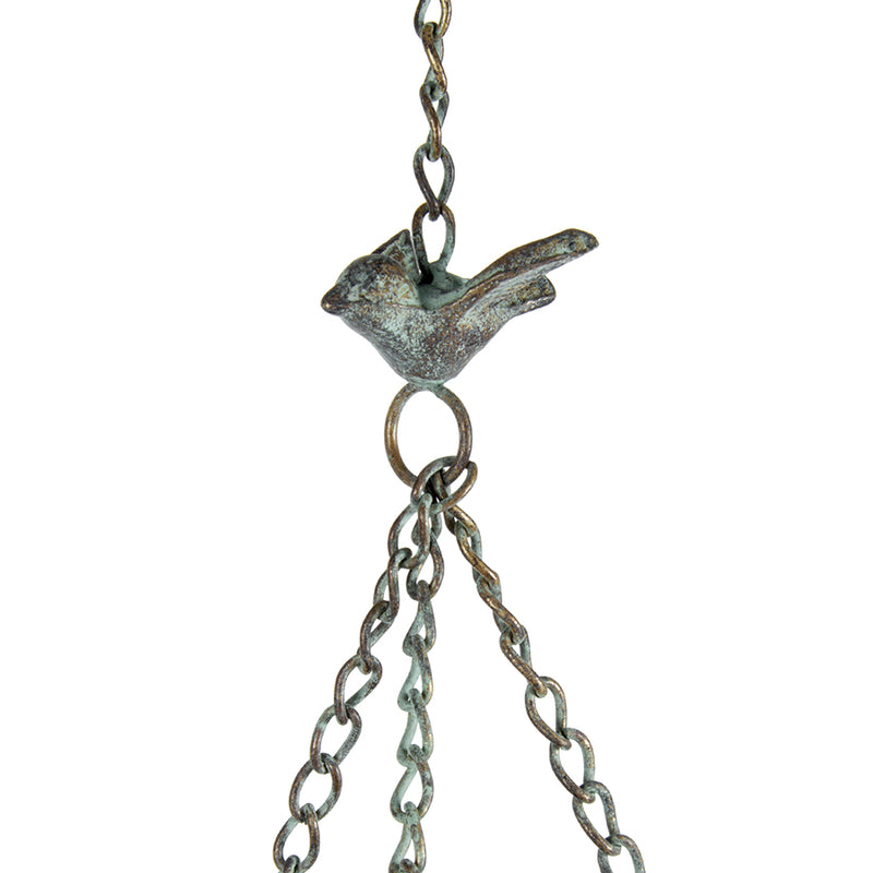 Hanging Birdfeeder with Bell