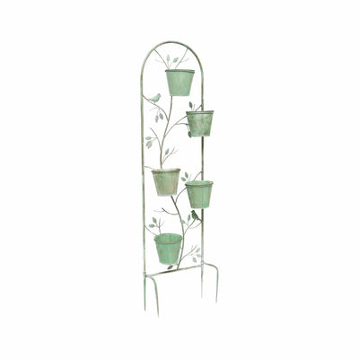 Leafy Arch Stake with 5 Plant Pots