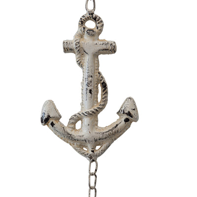 Cast Iron Anchor Hanging Bell