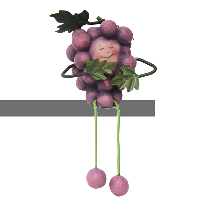Grape Buddy Shelf Sitter