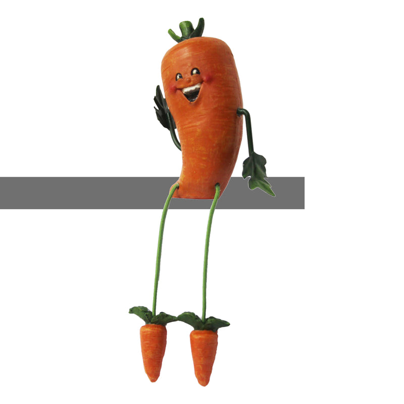 Carrot Buddy Shelf Sitter