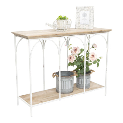 Fiore French-Arched Console