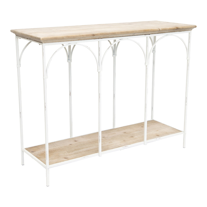 Fiore French-Arched Console