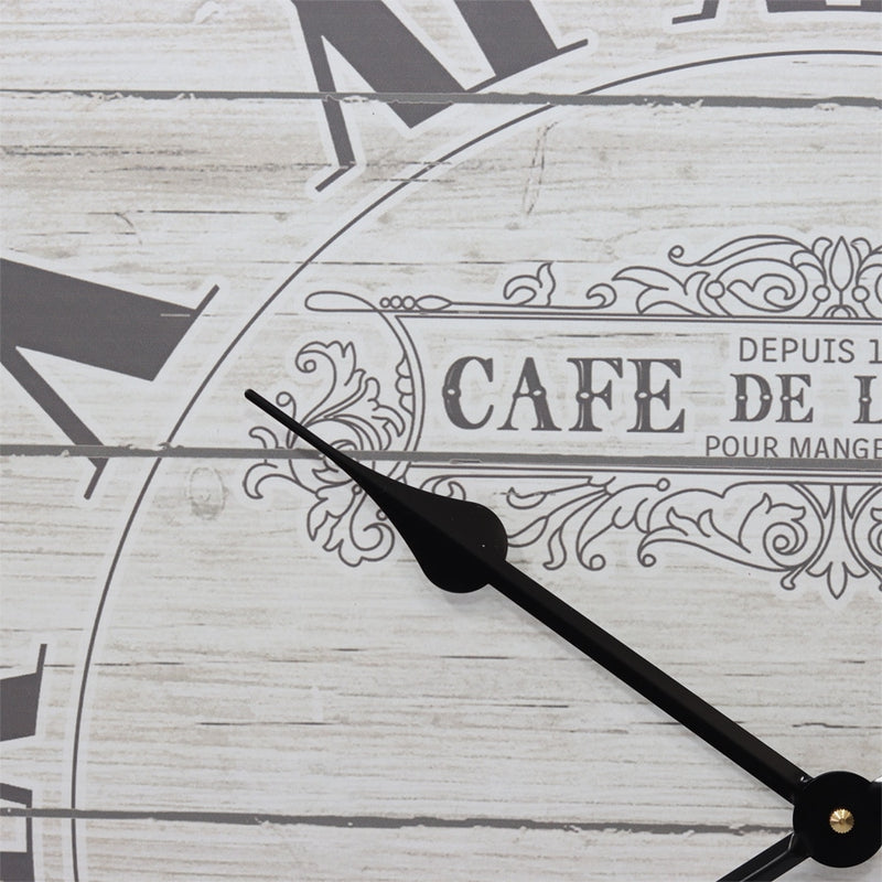 XXL ‘Cafe de la Tour’ Clock