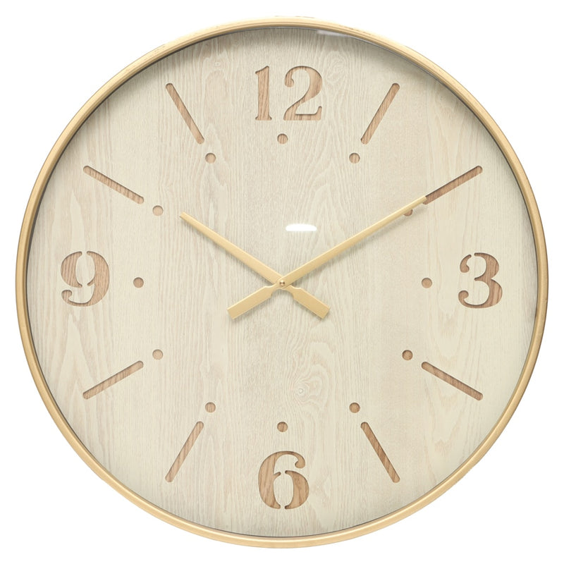 XL Aura Clock with Glass Front