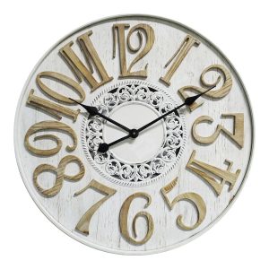 XL French with Scandi Flair Wall Clock