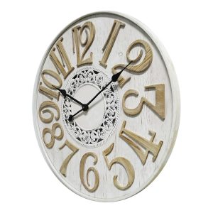 XL French with Scandi Flair Wall Clock