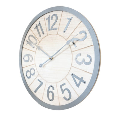 XL Scandi with Grey Clock