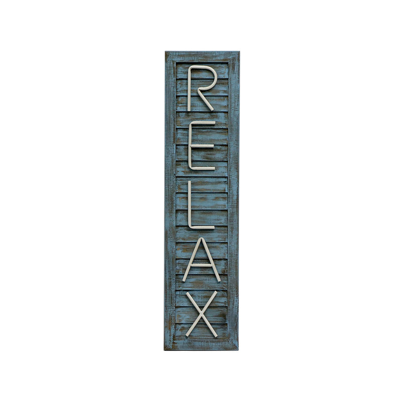 XL Relax ‘Shutter’ Wall Hanging