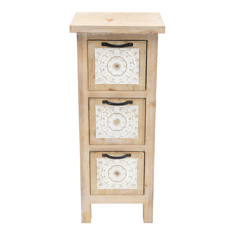 Emporium Mandala Three-Drawer Cabinet