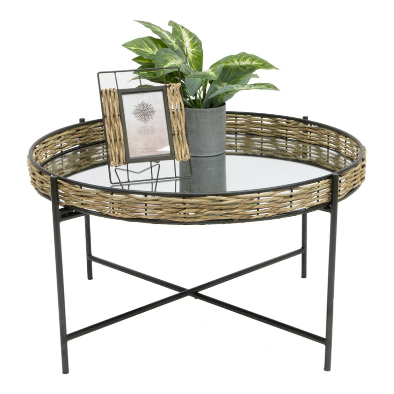 Sorrento Mirrored Coffee Table