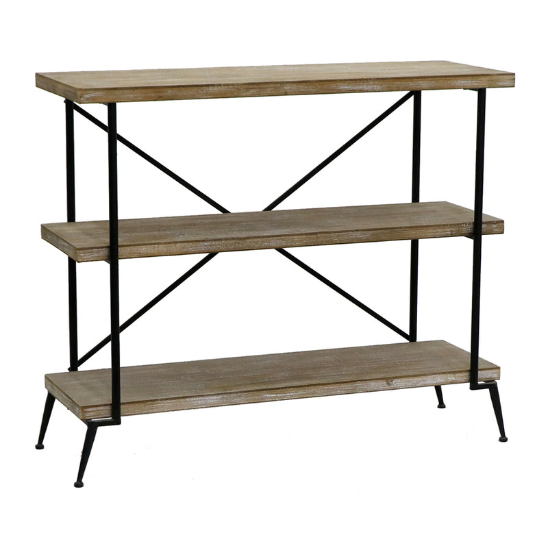 Industro-Chic 3-Shelf Unit