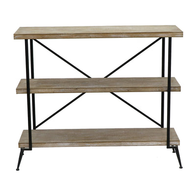 Industro-Chic 3-Shelf Unit