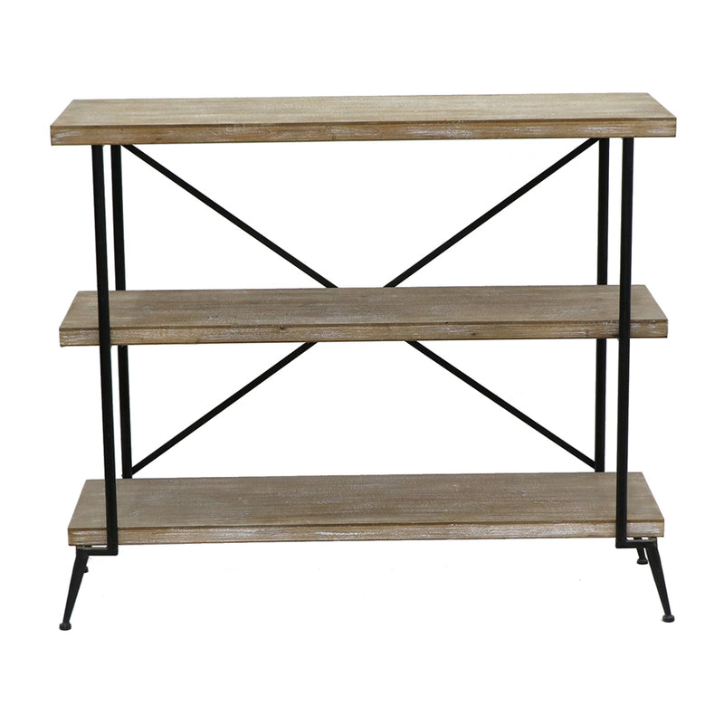 Industro-Chic 3-Shelf Unit