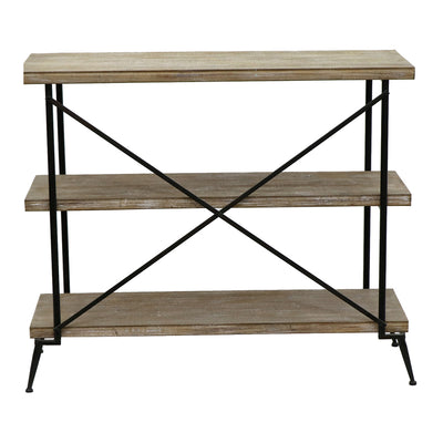 Industro-Chic 3-Shelf Unit