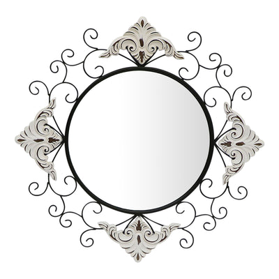 Circolo Fleur Round Mirror