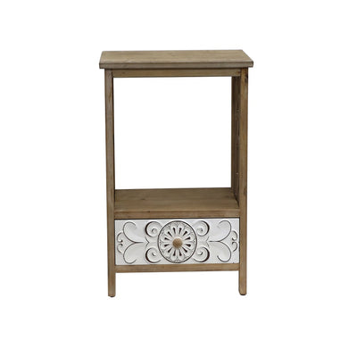 Emporium Occasional Table with Moulded Drawer