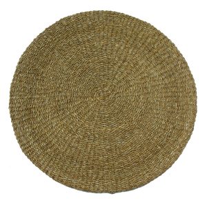 Seagrass Weave Round Floor Rug