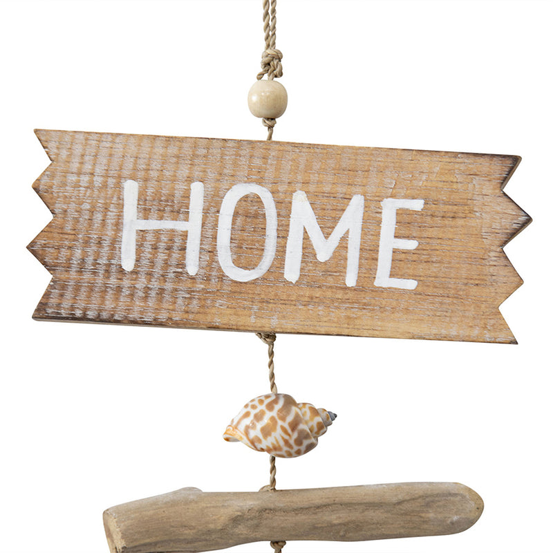 Handcrafted Our Home 2-Piece Driftwood Wall Art