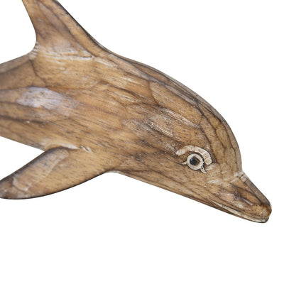 Handcarved Dolphin Figurine
