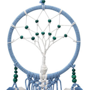 Handcrafted Boho Tree-of-Life Dream Catcher