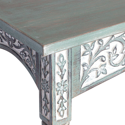 Reef Carved Console Table