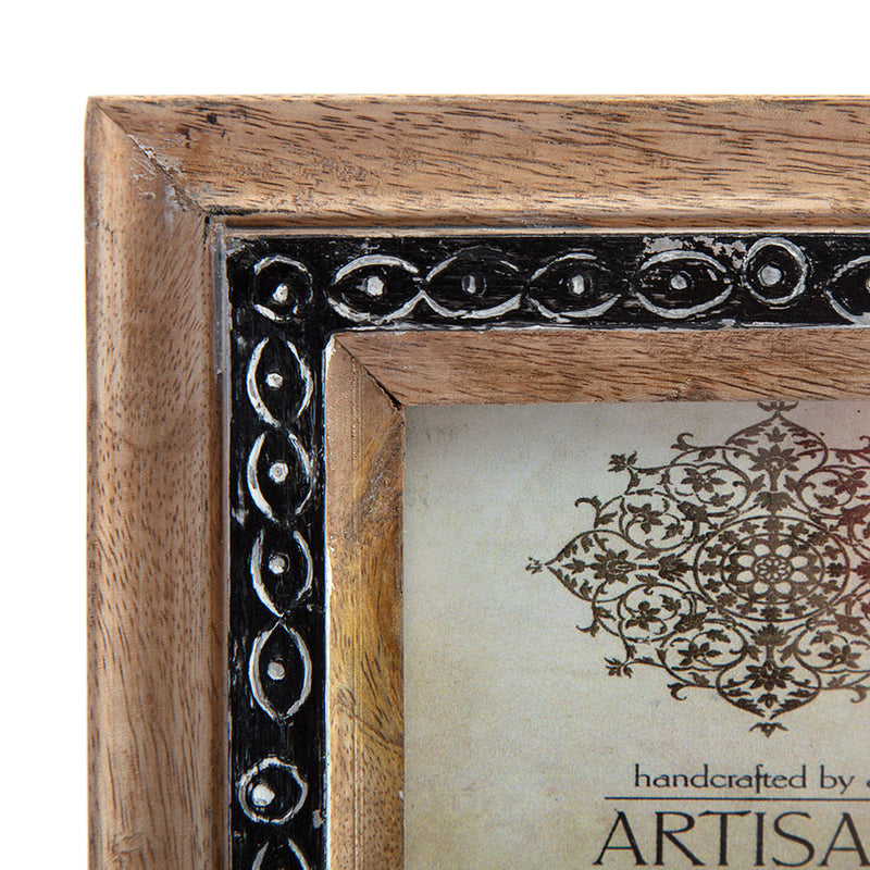 Cladded Photo Frame Mango Wood