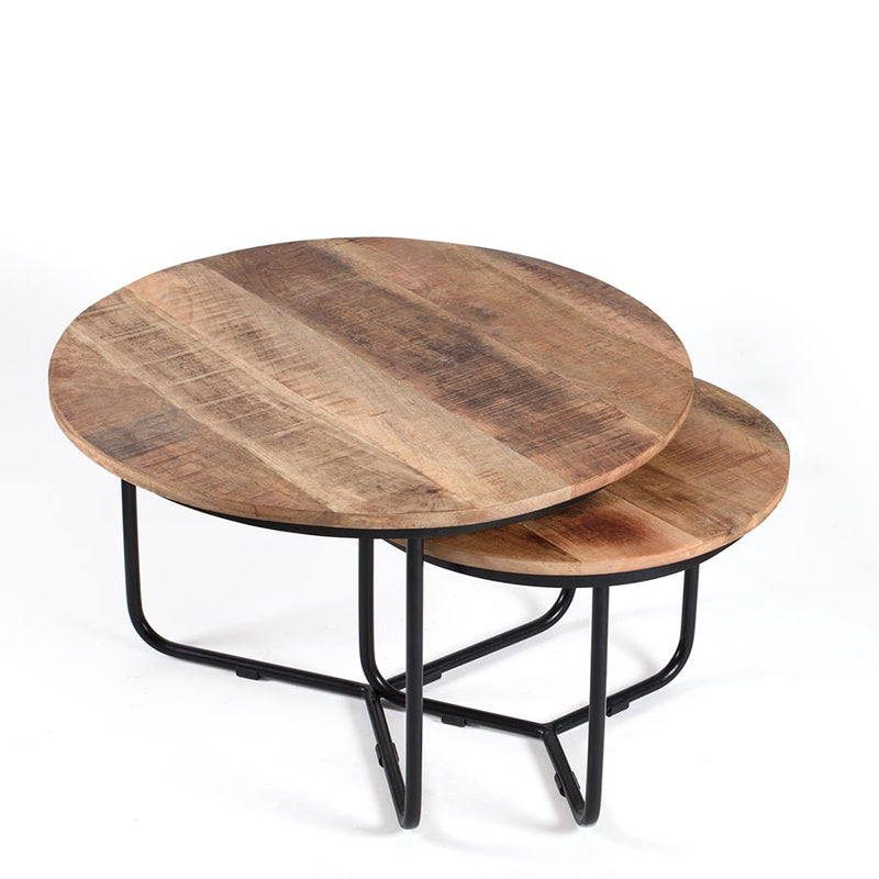Set of 2 Nested Casa Coffee Tables