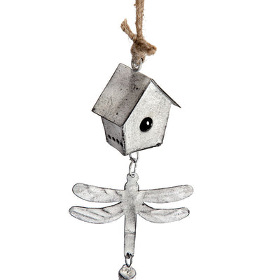 Set of 3 Handcrafted Hanging Mini Birdhouses