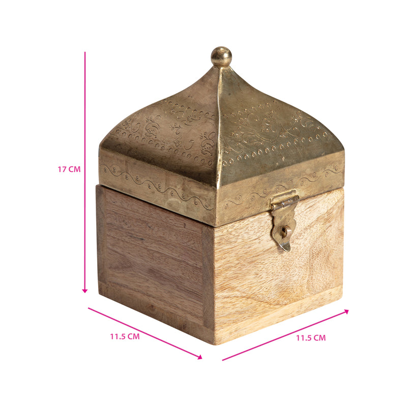 Moroccan Square Box