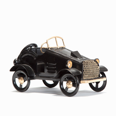 Black Vintage Car
