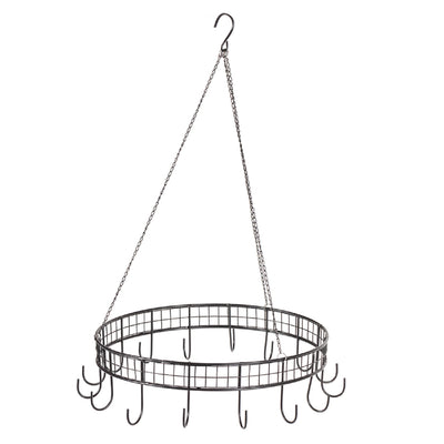 Round Hanging Circle with Hooks