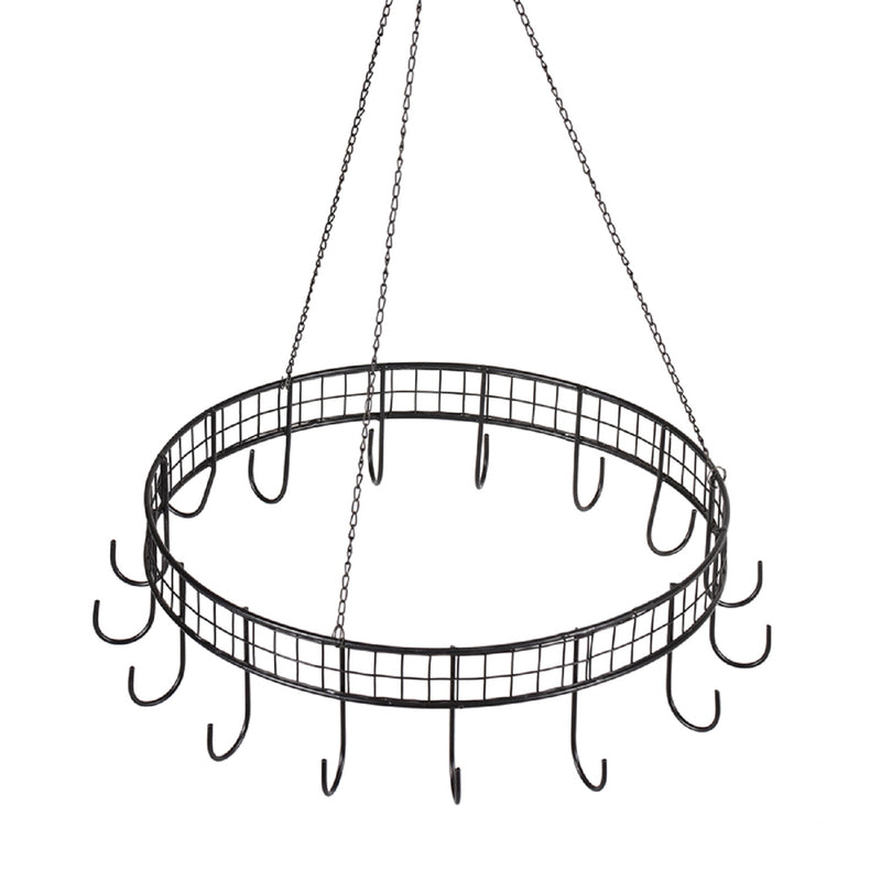 Round Hanging Circle with Hooks