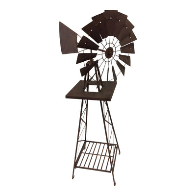 XL Rust Windmill