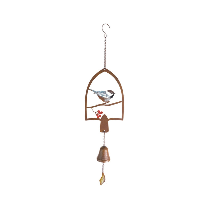 Bird In Arch Hanging Bell