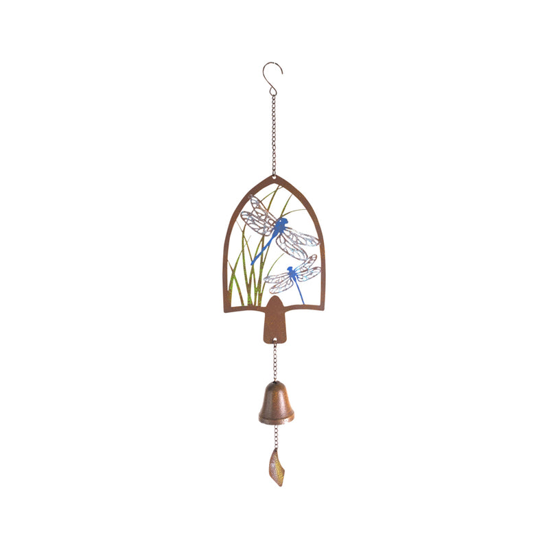 Dragonfly in Arch Hanging Bell
