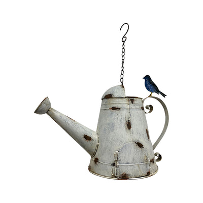 Watering Can with Fork and Trowel Birdhouse