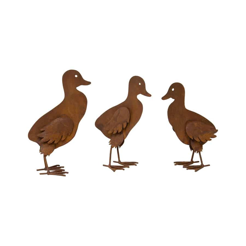 Baby Ducks for Garden Set of 3