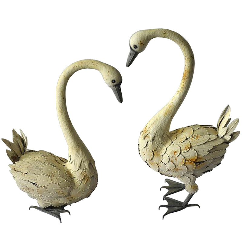 Set of 2 Swan Couple