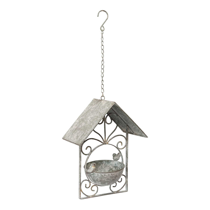 Fleur House Bird Feeder on Chain