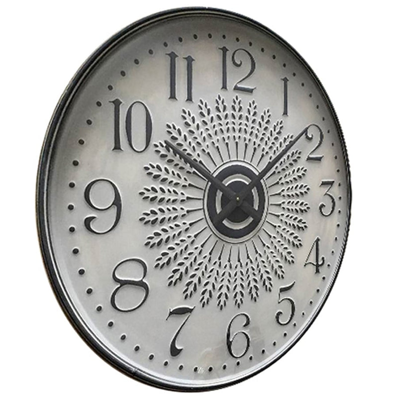 XXL Moda Glass-Front Wall Clock