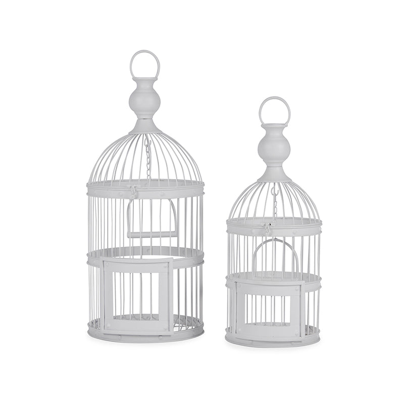 Nested Birdcages Set of 2