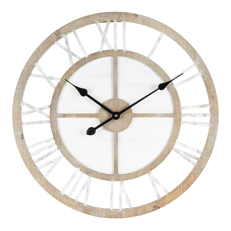 XL Scandi Geometric Wall Clock