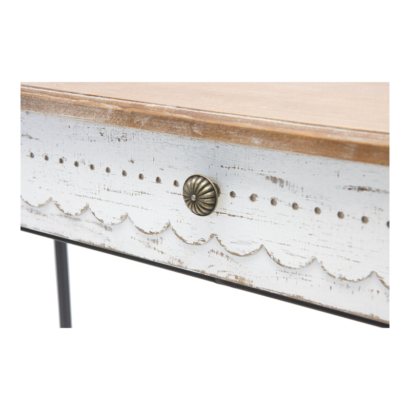 French Cottage Console Table