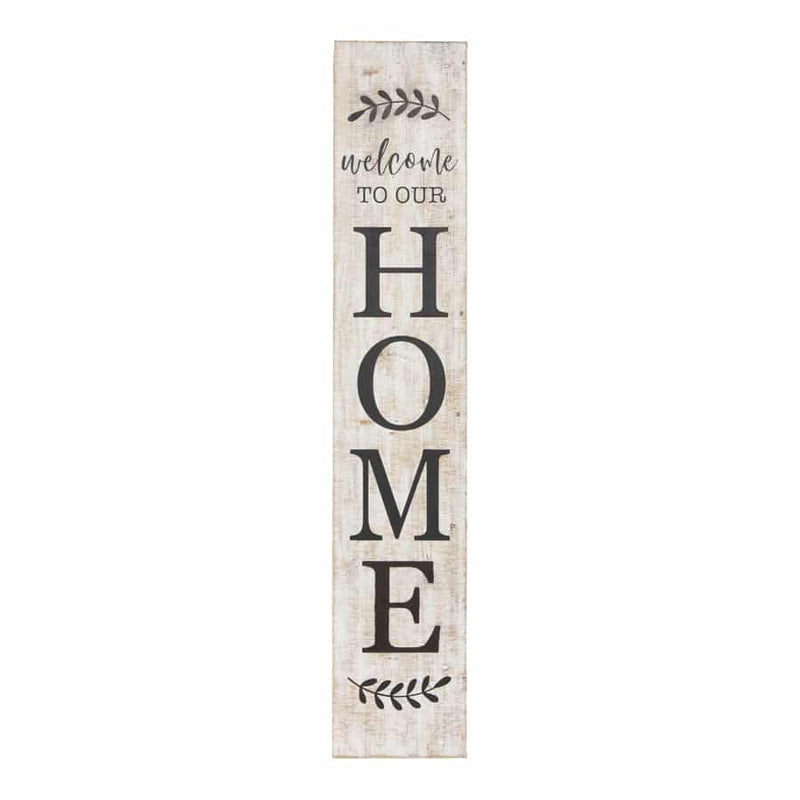 XXL ‘Welcome to our Home’ Wall Sign