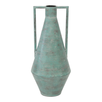 Contemporary Aqua Urn