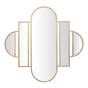Aura Art Deco Wall Mirror