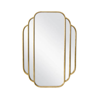 Aura Art Deco Fan Mirror