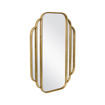 Aura Art Deco Fan Mirror