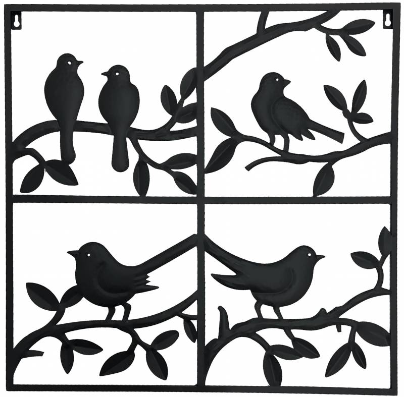 Bird Window Wall Art
